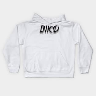 Inked Tattoo Kids Hoodie